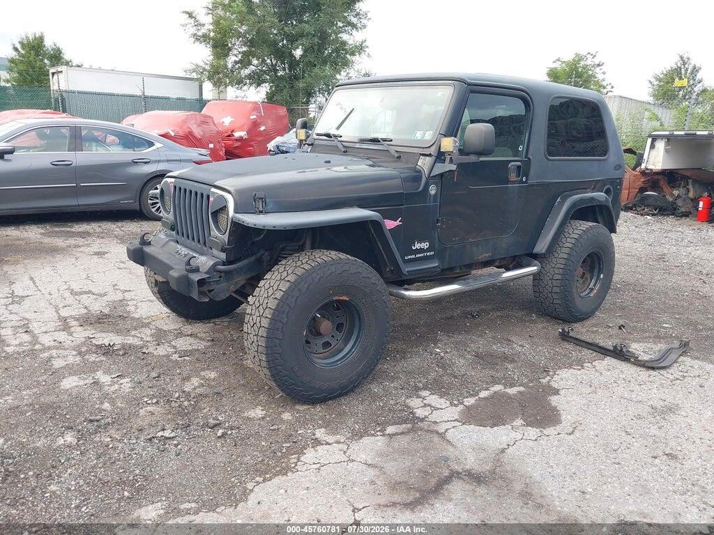 1J4FA44S76P789588 2006 JEEP WRANGLER photo no. 2