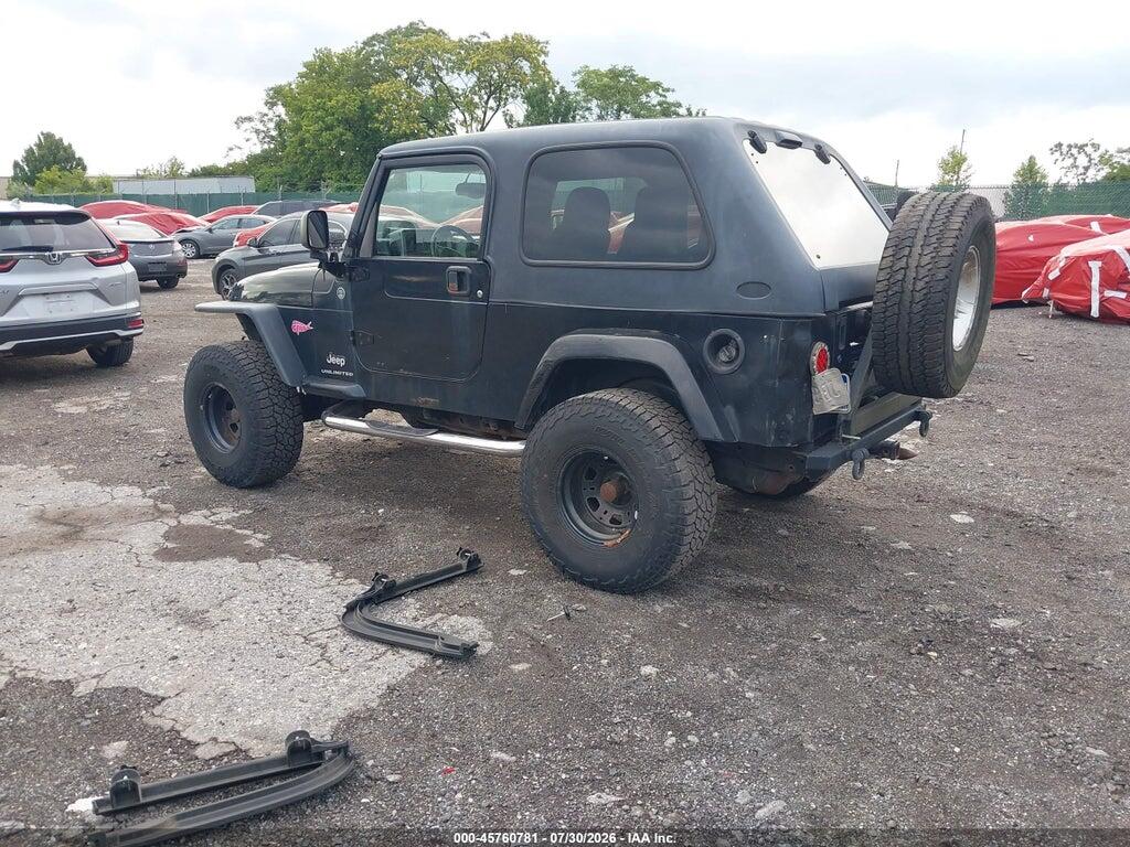 1J4FA44S76P789588 2006 JEEP WRANGLER photo no. 3
