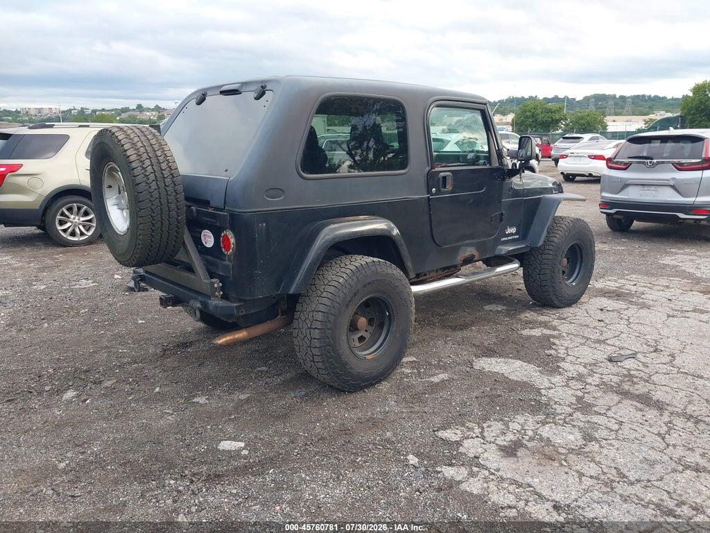1J4FA44S76P789588 2006 JEEP WRANGLER photo no. 4