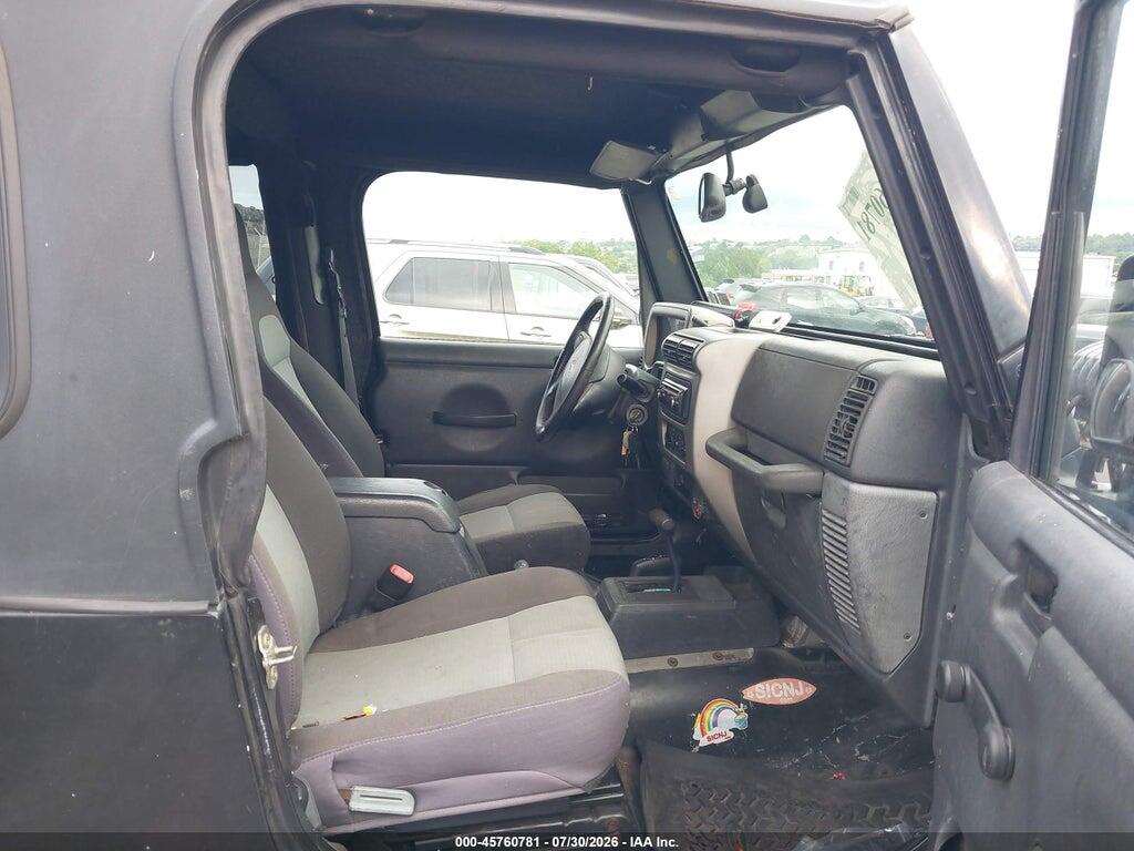 1J4FA44S76P789588 2006 JEEP WRANGLER photo no. 5