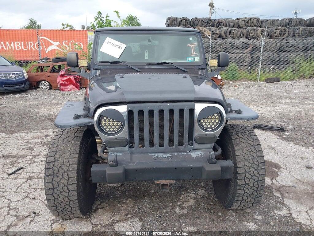 1J4FA44S76P789588 2006 JEEP WRANGLER photo no. 6