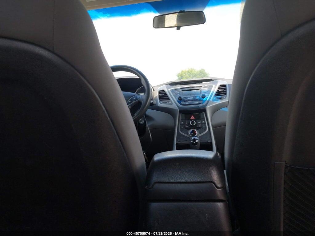 5NPDH4AE1EH486095 2014 HYUNDAI ELANTRA photo no. 12
