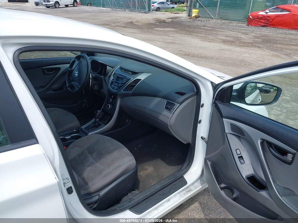 5NPDH4AE1EH486095 2014 HYUNDAI ELANTRA photo no. 5