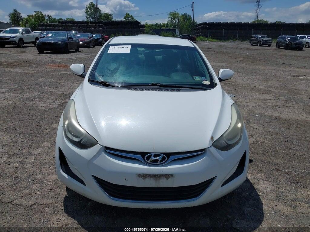 5NPDH4AE1EH486095 2014 HYUNDAI ELANTRA photo no. 6