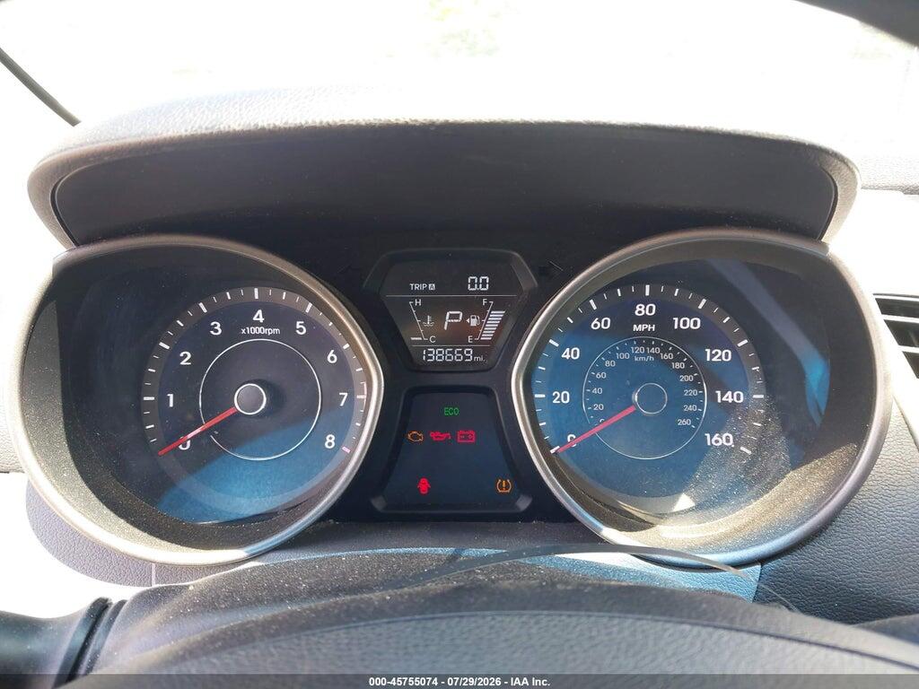5NPDH4AE1EH486095 2014 HYUNDAI ELANTRA photo no. 7