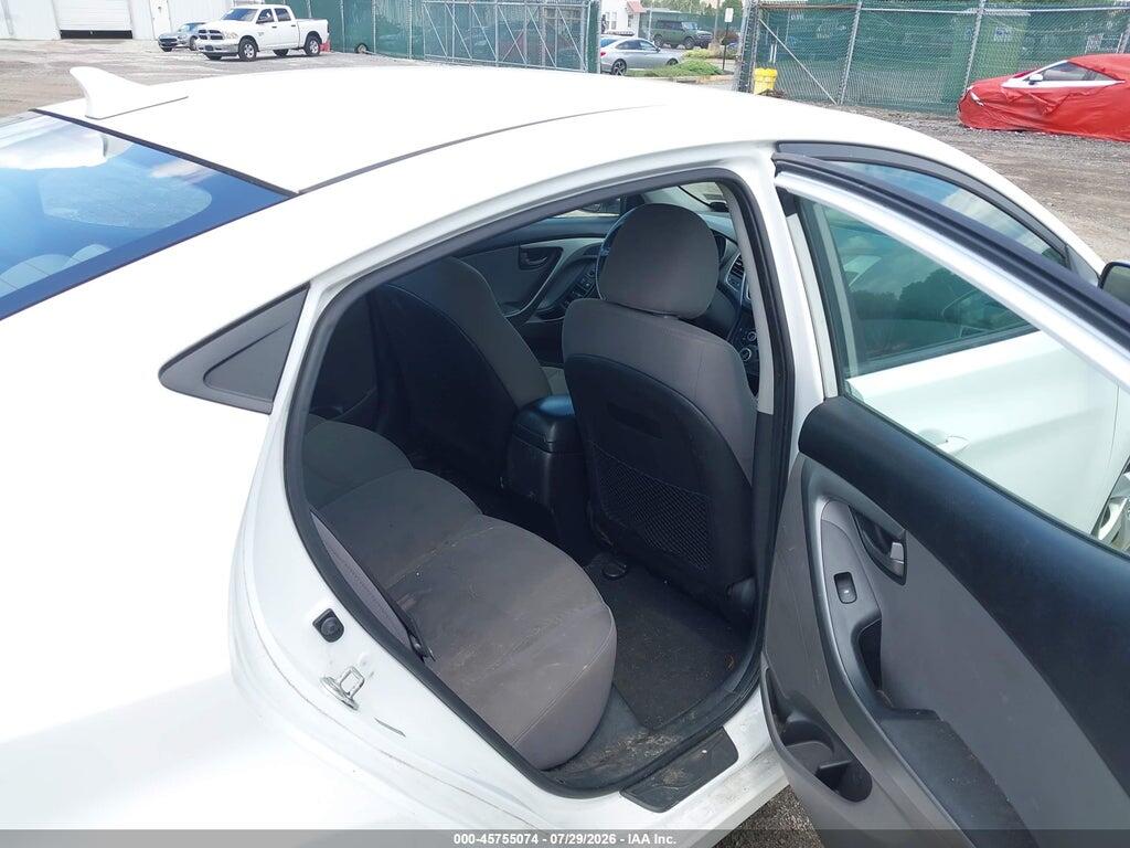 5NPDH4AE1EH486095 2014 HYUNDAI ELANTRA photo no. 8