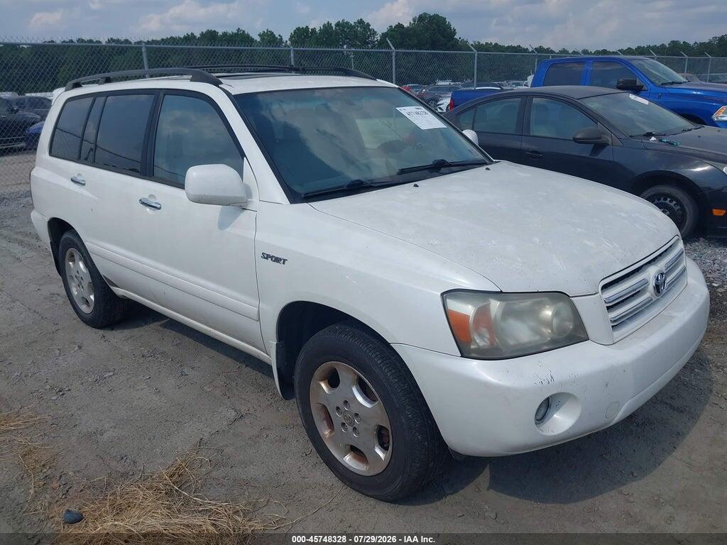 JTEEP21A960168583 2006 TOYOTA HIGHLANDER photo no. 1
