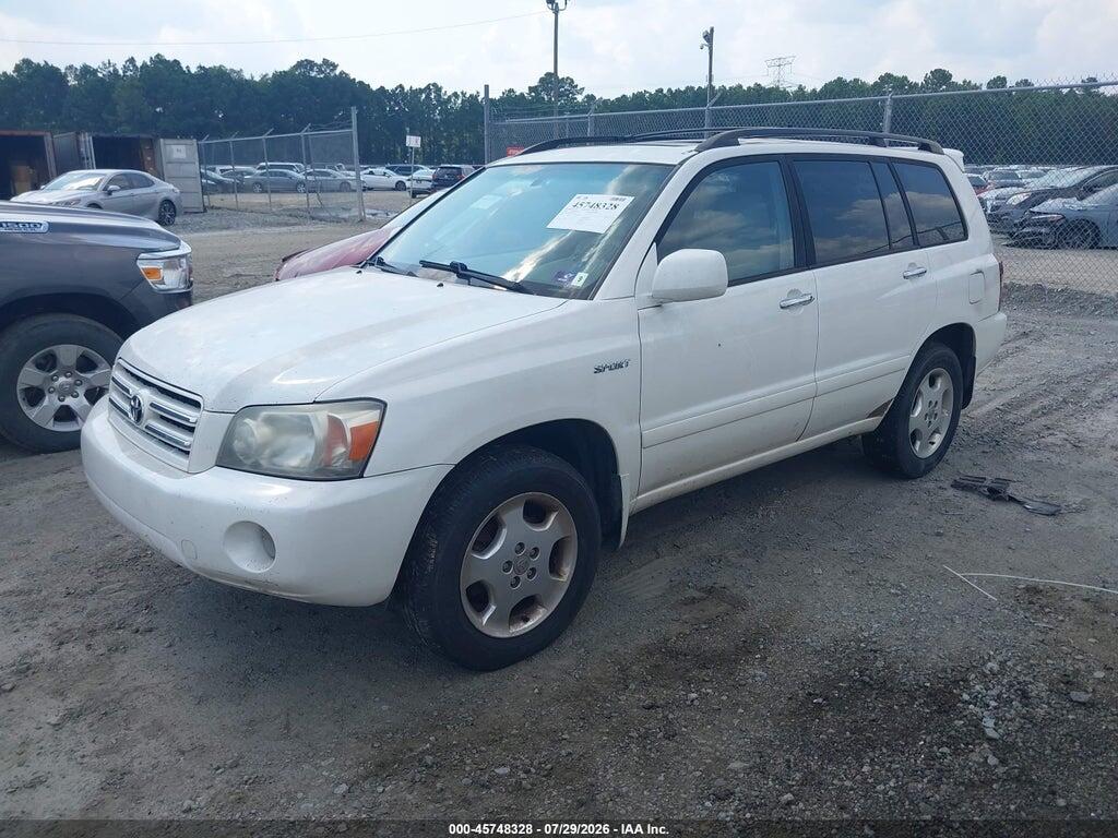 JTEEP21A960168583 2006 TOYOTA HIGHLANDER photo no. 2