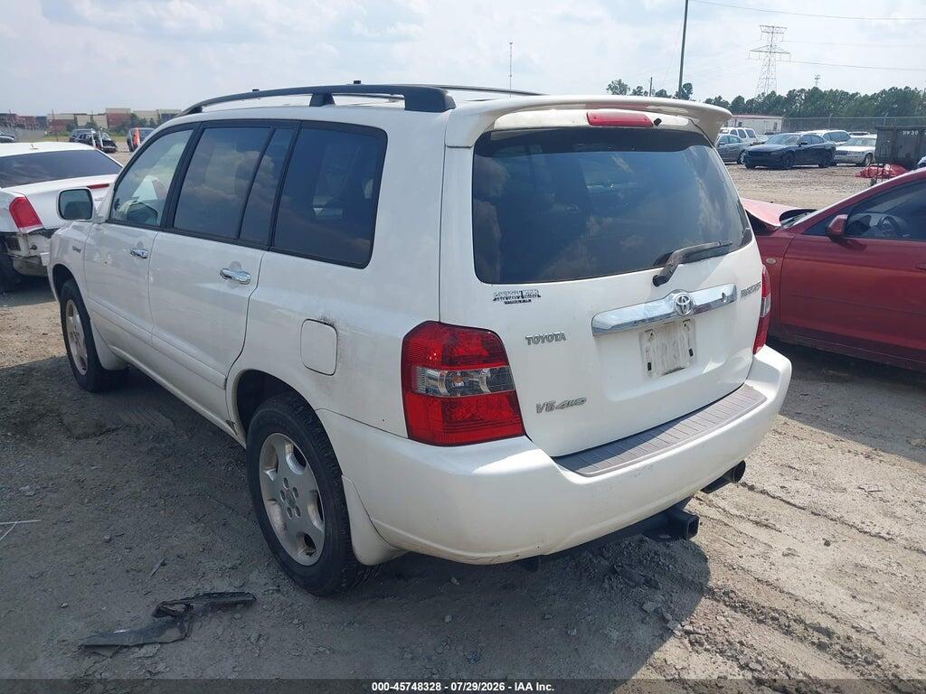 JTEEP21A960168583 2006 TOYOTA HIGHLANDER photo no. 3