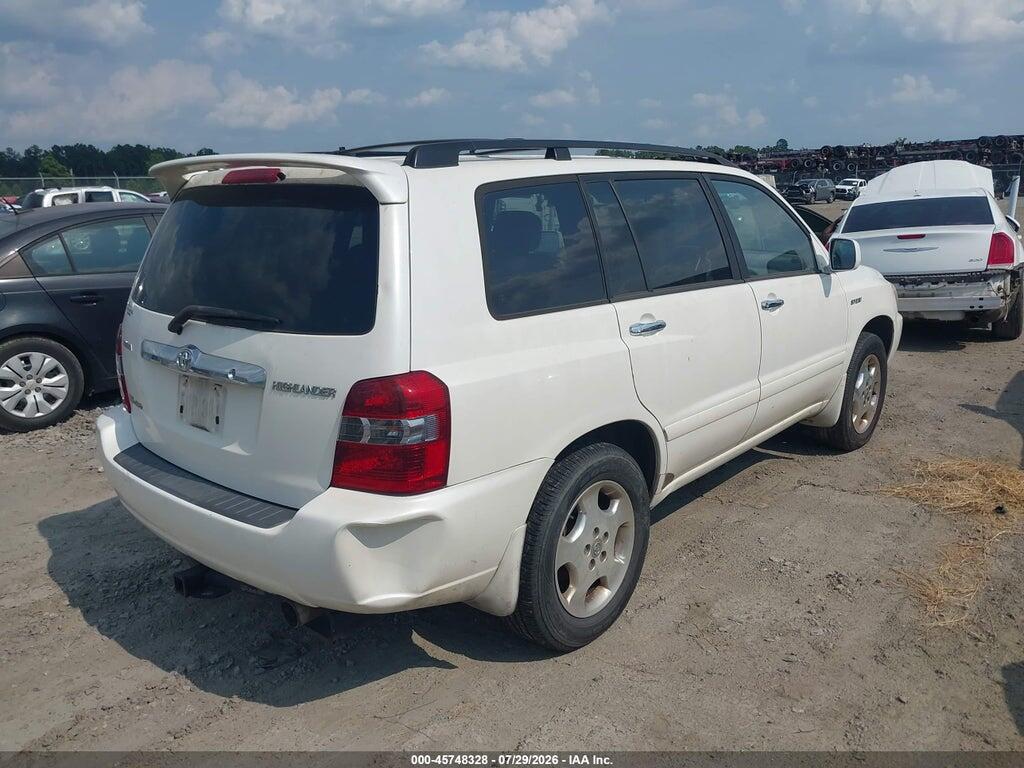 JTEEP21A960168583 2006 TOYOTA HIGHLANDER photo no. 4