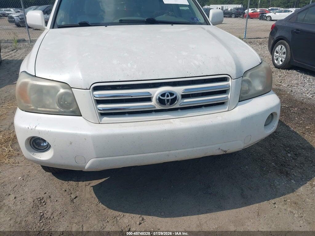 JTEEP21A960168583 2006 TOYOTA HIGHLANDER photo no. 6