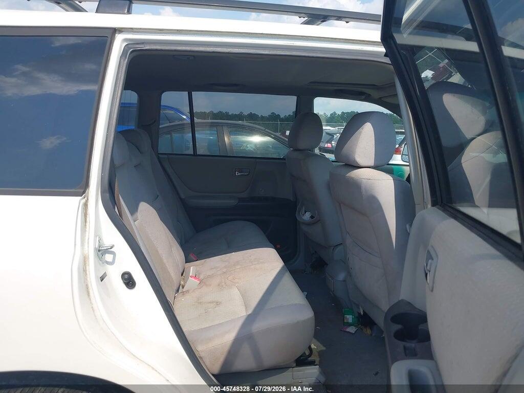 JTEEP21A960168583 2006 TOYOTA HIGHLANDER photo no. 8