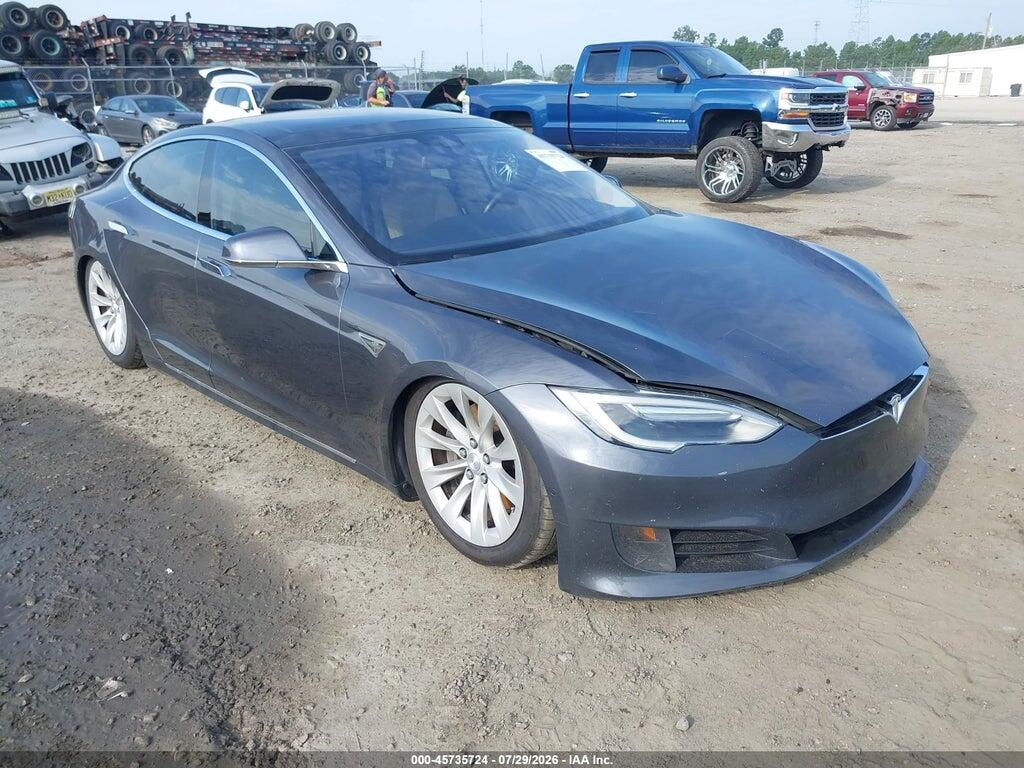 5YJSA1E12GF138325 2016 TESLA MODEL S photo no. 1