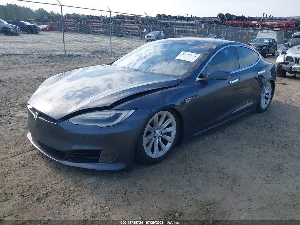 5YJSA1E12GF138325 2016 TESLA MODEL S photo no. 2