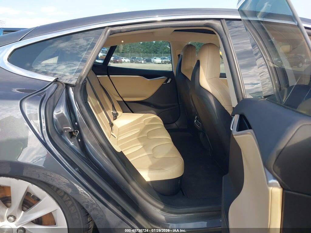 5YJSA1E12GF138325 2016 TESLA MODEL S photo no. 8