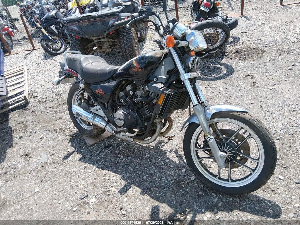JH2PC1307EM009180 1984 HONDA VF500 photo no. 1