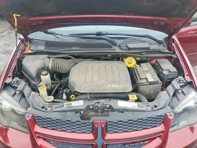 2017 DODGE GRAND CARAVAN GT — Фото 12 из 13