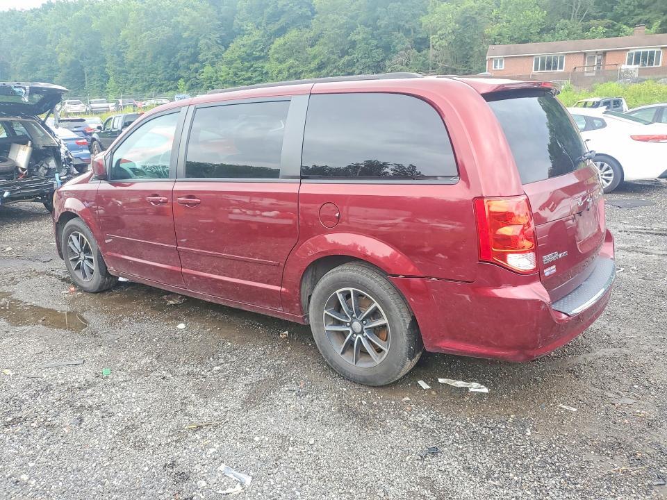 2017 DODGE GRAND CARAVAN GT — Фото 2 из 13