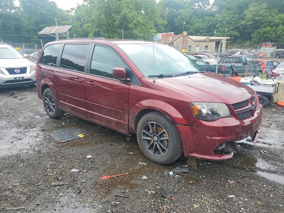 2017 DODGE GRAND CARAVAN GT — Фото 4 из 13