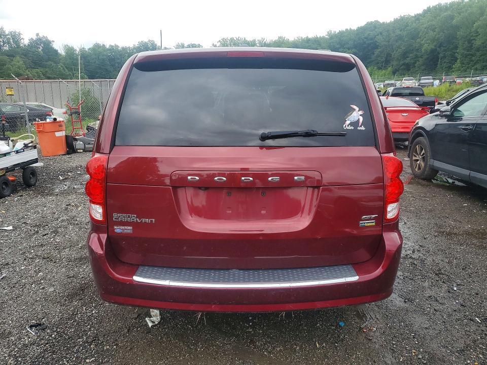 2017 DODGE GRAND CARAVAN GT — Фото 6 из 13