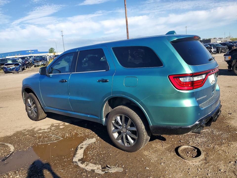 2017 DODGE DURANGO GT — Фото 2 из 13