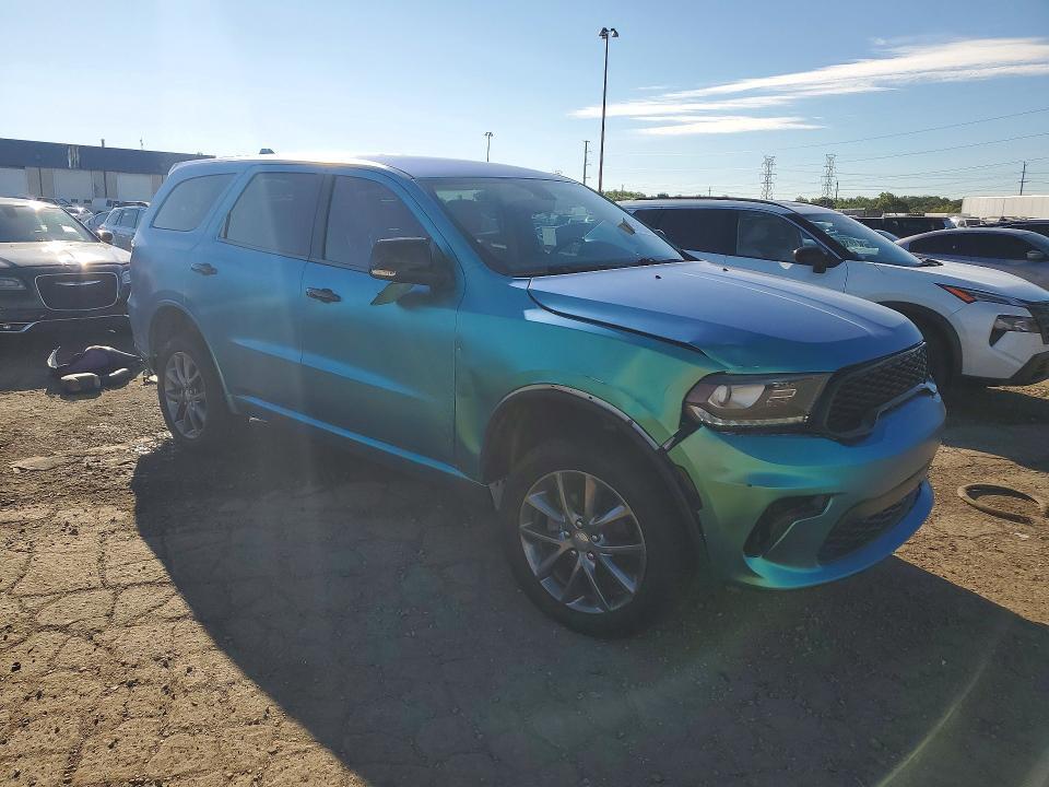2017 DODGE DURANGO GT — Фото 4 из 13
