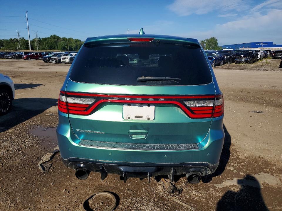 2017 DODGE DURANGO GT — Фото 6 из 13