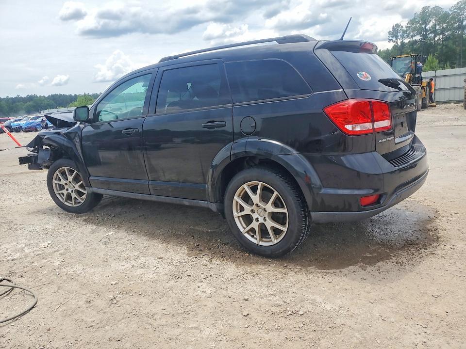 2017 DODGE JOURNEY SXT — Фото 2 из 13