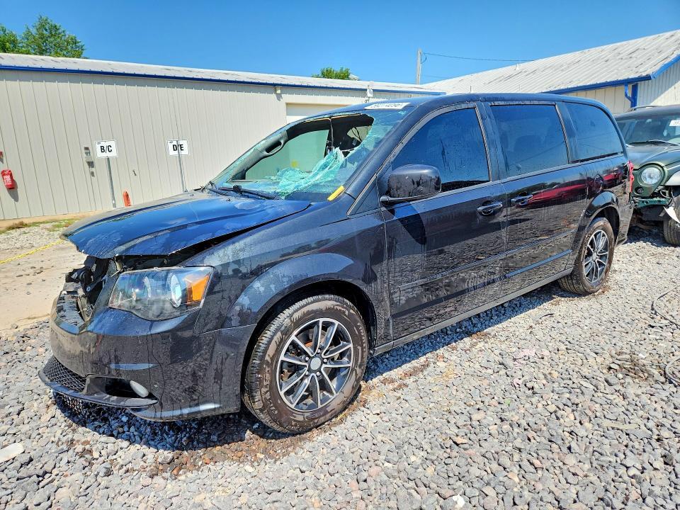 2C4RDGEG1HR782840 2017 DODGE GRAND CARAVAN photo no. 1