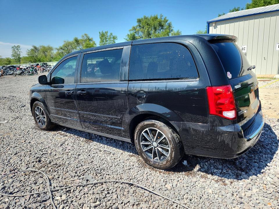 2C4RDGEG1HR782840 2017 DODGE GRAND CARAVAN photo no. 2