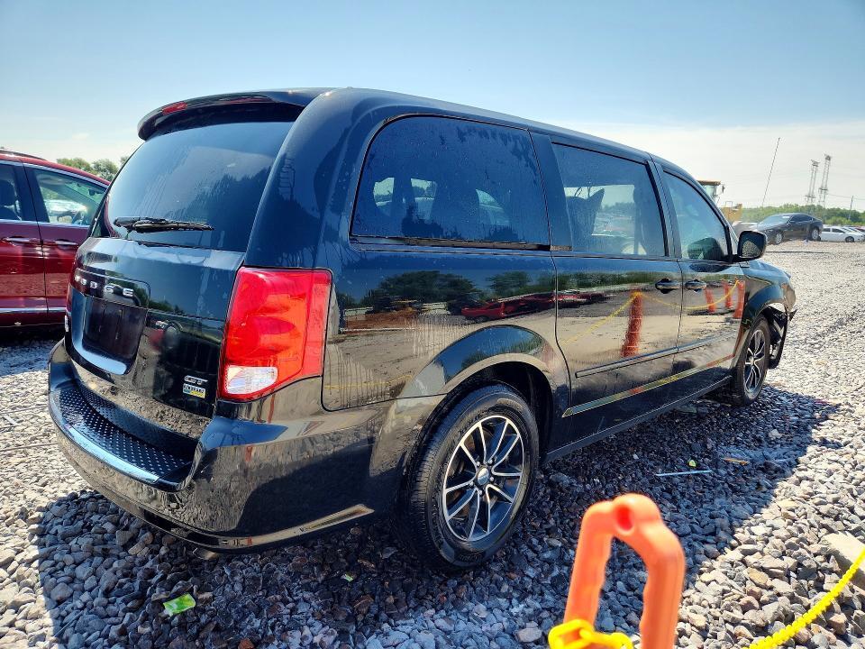2C4RDGEG1HR782840 2017 DODGE GRAND CARAVAN photo no. 3