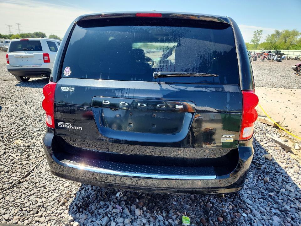 2C4RDGEG1HR782840 2017 DODGE GRAND CARAVAN photo no. 6