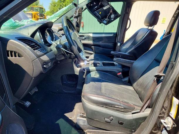 2C4RDGEG1HR782840 2017 DODGE GRAND CARAVAN photo no. 7