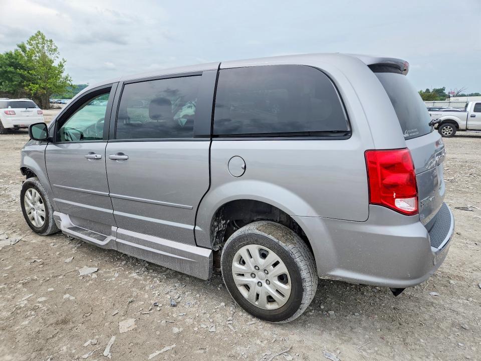 2017 DODGE GRAND CARAVAN SE — Фото 2 из 13