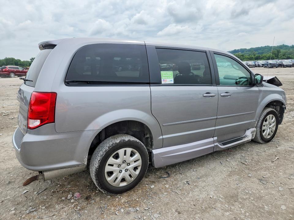 2017 DODGE GRAND CARAVAN SE — Фото 3 из 13