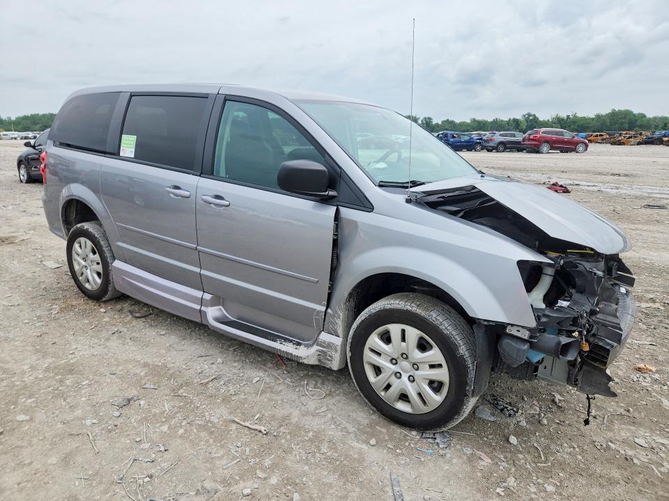 2017 DODGE GRAND CARAVAN SE — Фото 4 из 13
