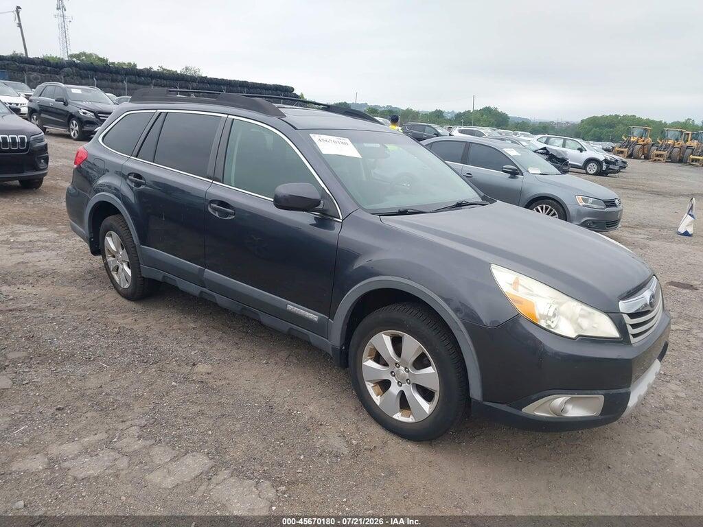 4S4BRBKC3B3358384 2011 SUBARU OUTBACK photo no. 1