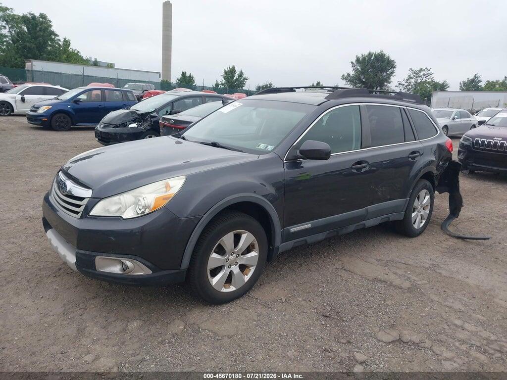 4S4BRBKC3B3358384 2011 SUBARU OUTBACK photo no. 2