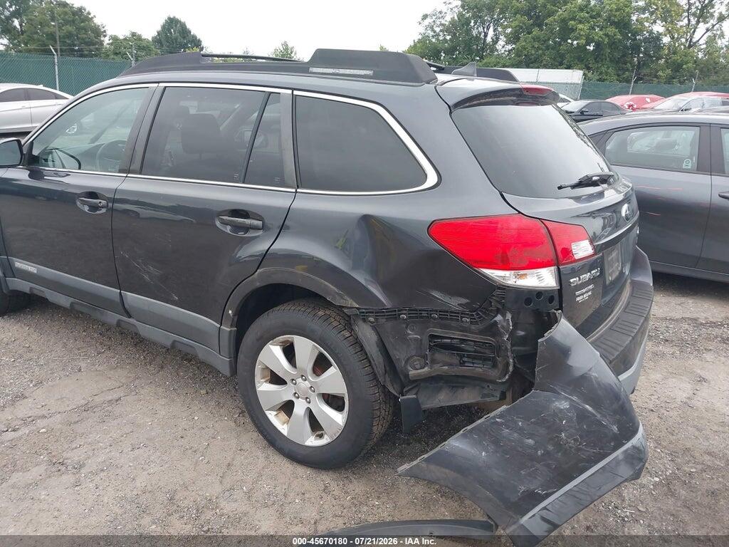 4S4BRBKC3B3358384 2011 SUBARU OUTBACK photo no. 6