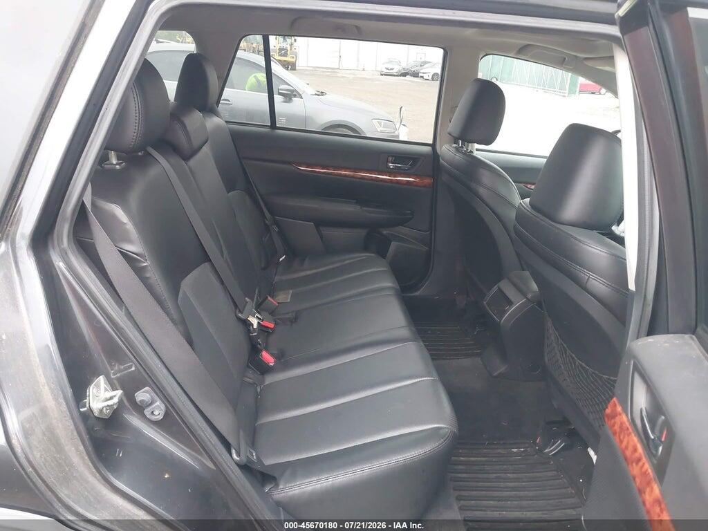 4S4BRBKC3B3358384 2011 SUBARU OUTBACK photo no. 8