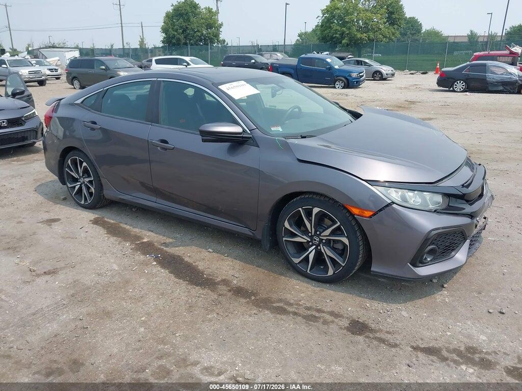 2HGFC1E50JH708761 2018 HONDA CIVIC photo no. 1