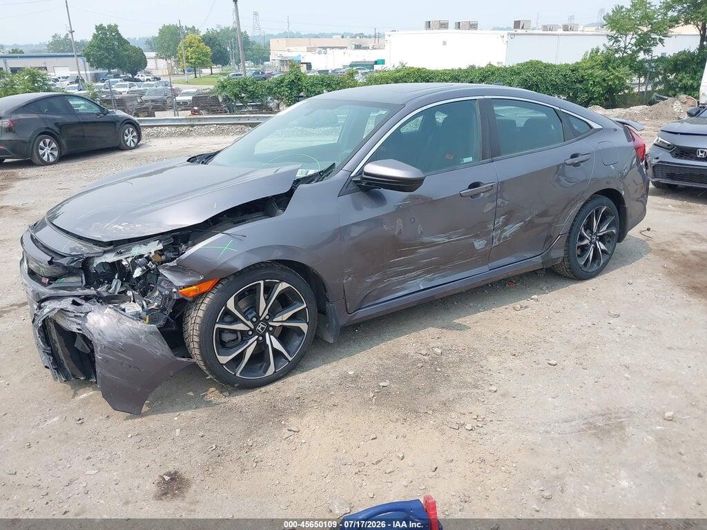 2HGFC1E50JH708761 2018 HONDA CIVIC photo no. 2