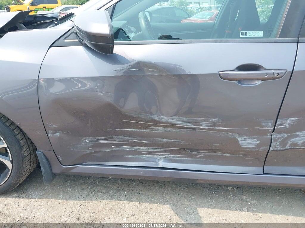 2HGFC1E50JH708761 2018 HONDA CIVIC photo no. 6