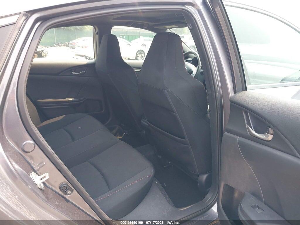 2HGFC1E50JH708761 2018 HONDA CIVIC photo no. 8
