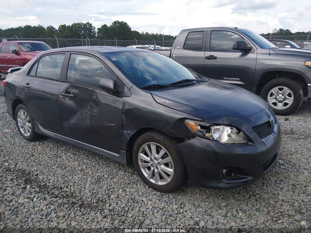 2T1BU4EE8AC474214 2010 TOYOTA COROLLA photo no. 1