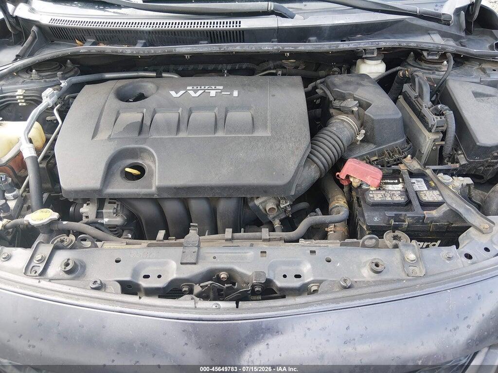 2T1BU4EE8AC474214 2010 TOYOTA COROLLA photo no. 10