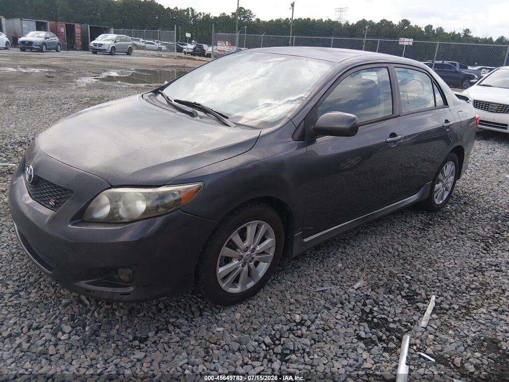 2T1BU4EE8AC474214 2010 TOYOTA COROLLA photo no. 2
