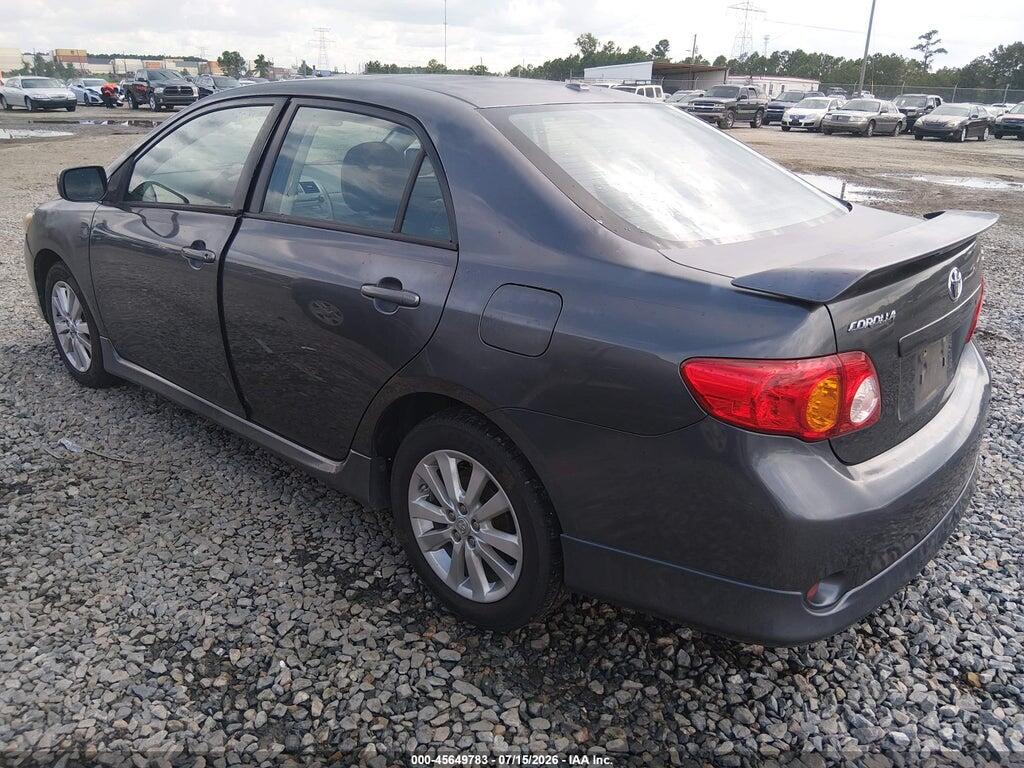 2T1BU4EE8AC474214 2010 TOYOTA COROLLA photo no. 3