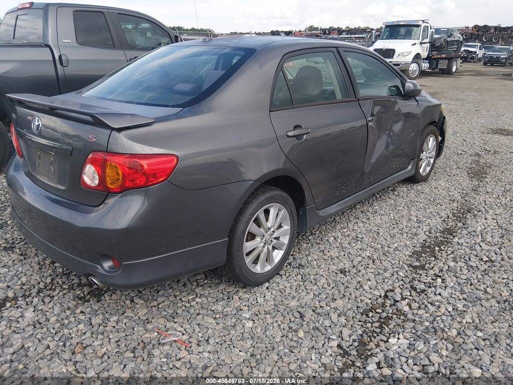 2T1BU4EE8AC474214 2010 TOYOTA COROLLA photo no. 4