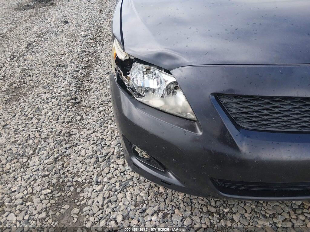 2T1BU4EE8AC474214 2010 TOYOTA COROLLA photo no. 6